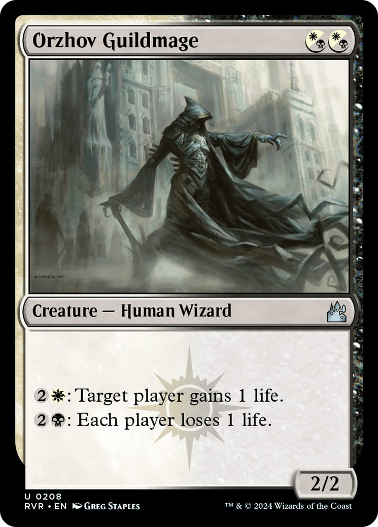 Orzhov Guildmage [RVR-208]