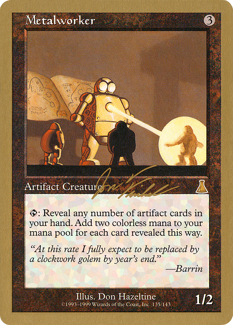 Metalworker [WC00-jf135]