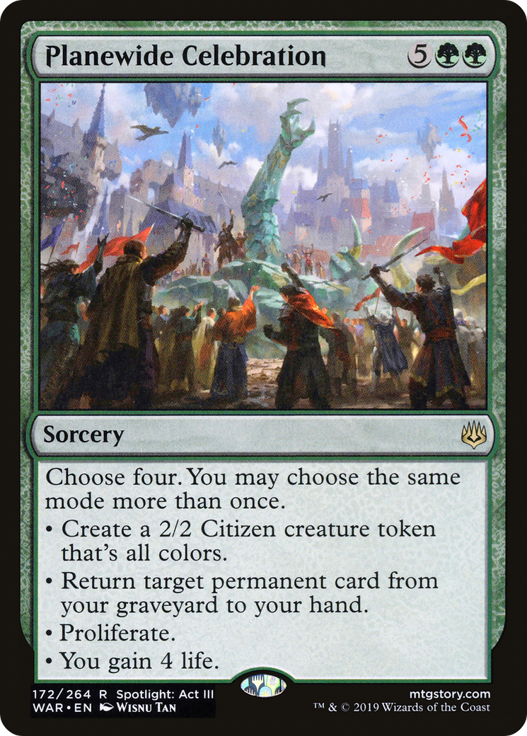 Planewide Celebration [WAR-172]