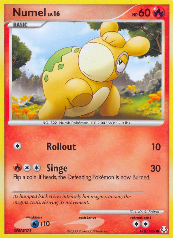 Numel [DP6-110]