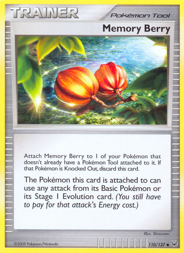 Memory Berry [PL1-110]