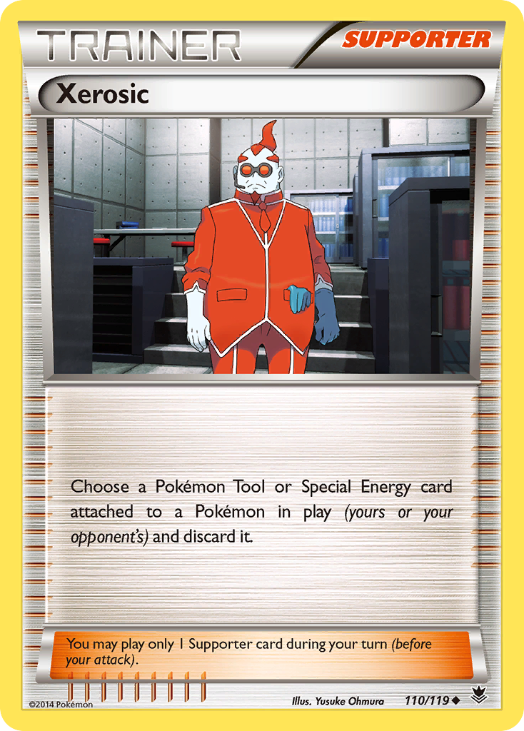Xerosic [XY4-110]