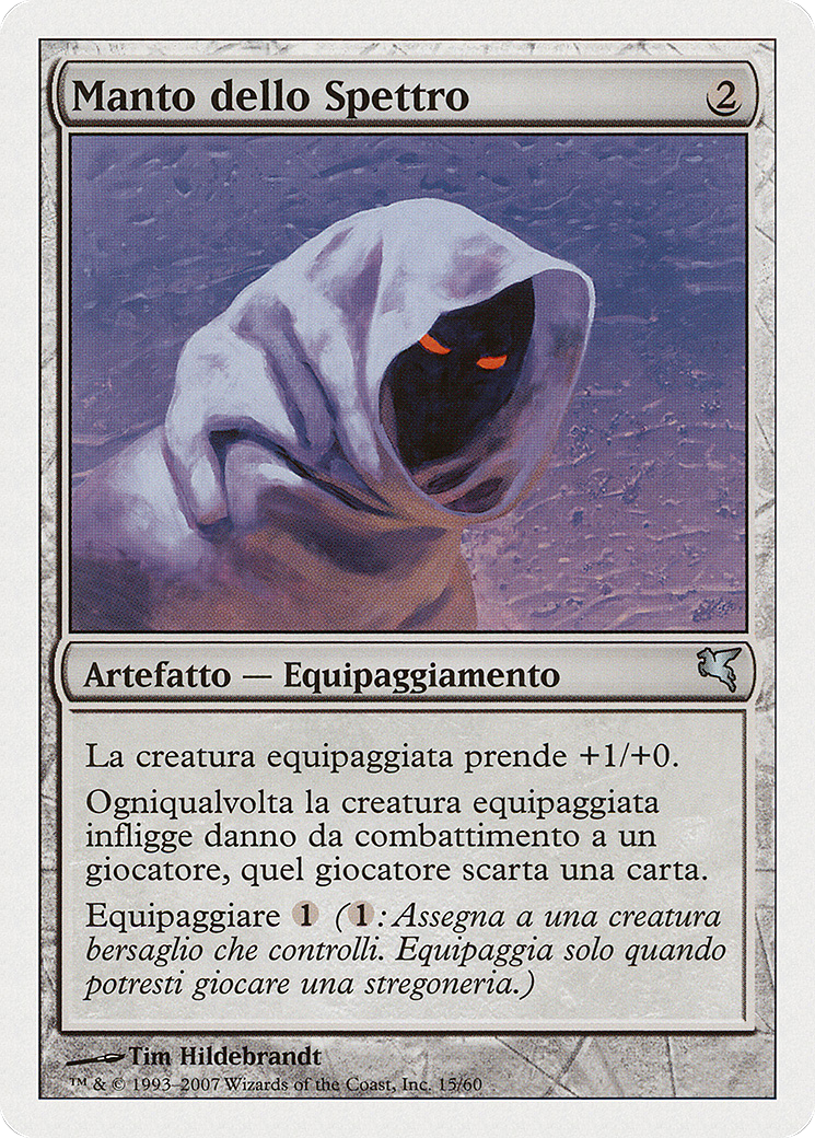 Specter's Shroud [PSAL-L15]