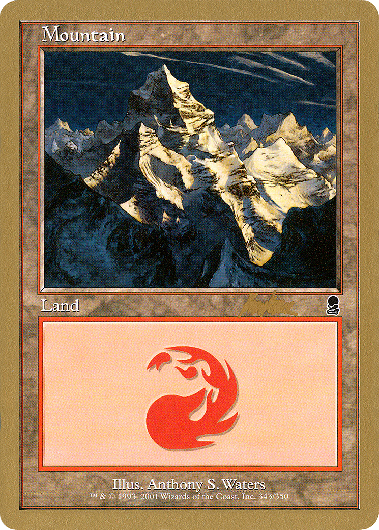 Mountain [WC02-bk343]