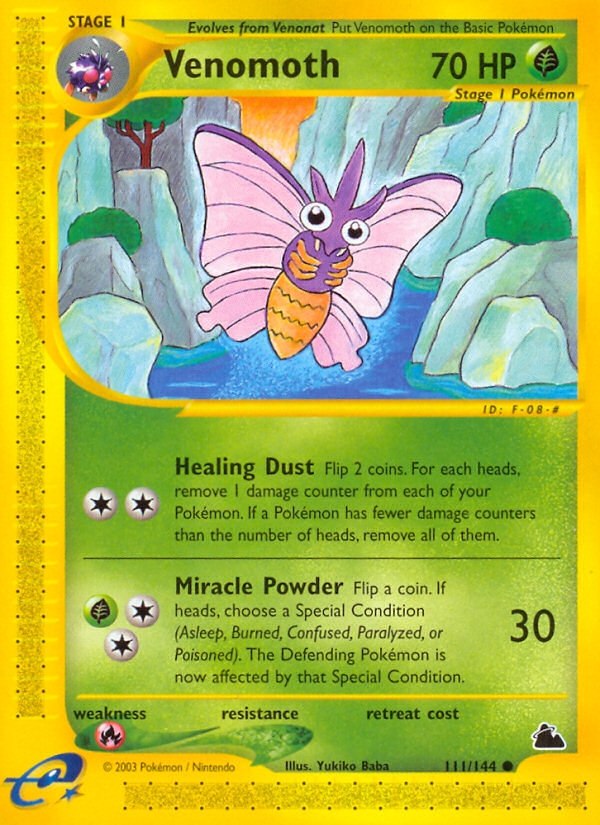 Venomoth [ECARD3-111]