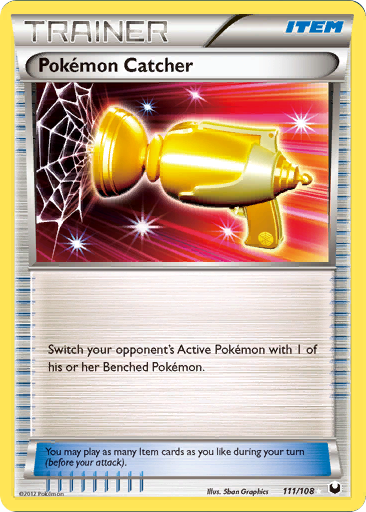 Pokémon Catcher [BW5-111]