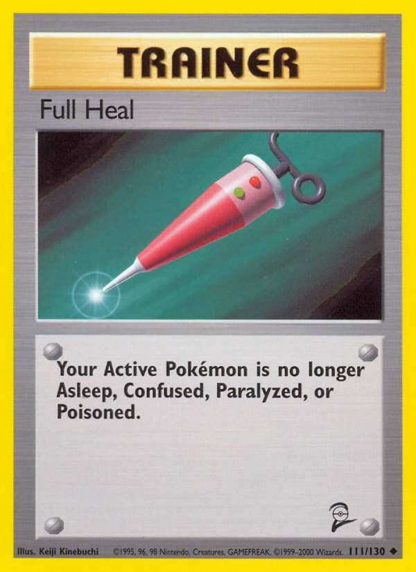 Full Heal [BASE4-111]