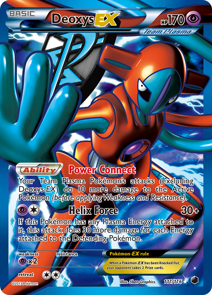 Deoxys-EX [BW9-111]