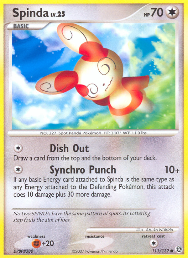 Spinda [DP3-111]