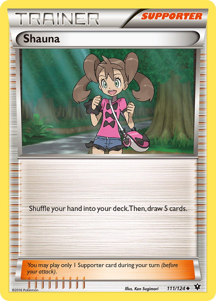 Shauna [XY10-111]