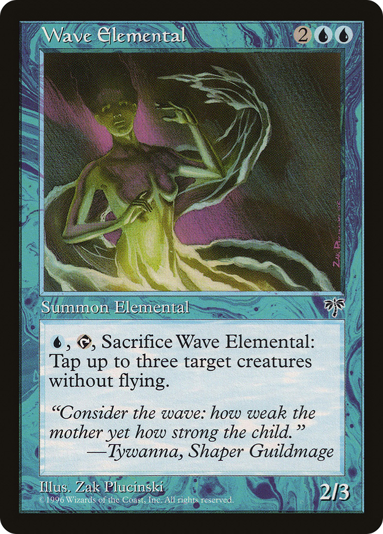 Wave Elemental [MIR-102]