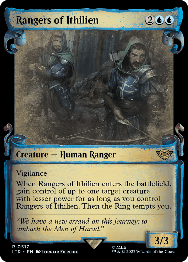 Rangers of Ithilien - Scroll Showcase [LTR-517]