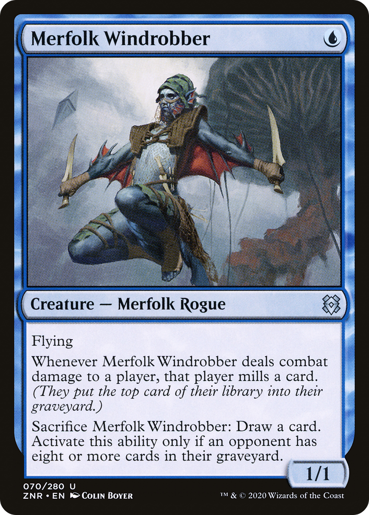 Merfolk Windrobber [ZNR-70]