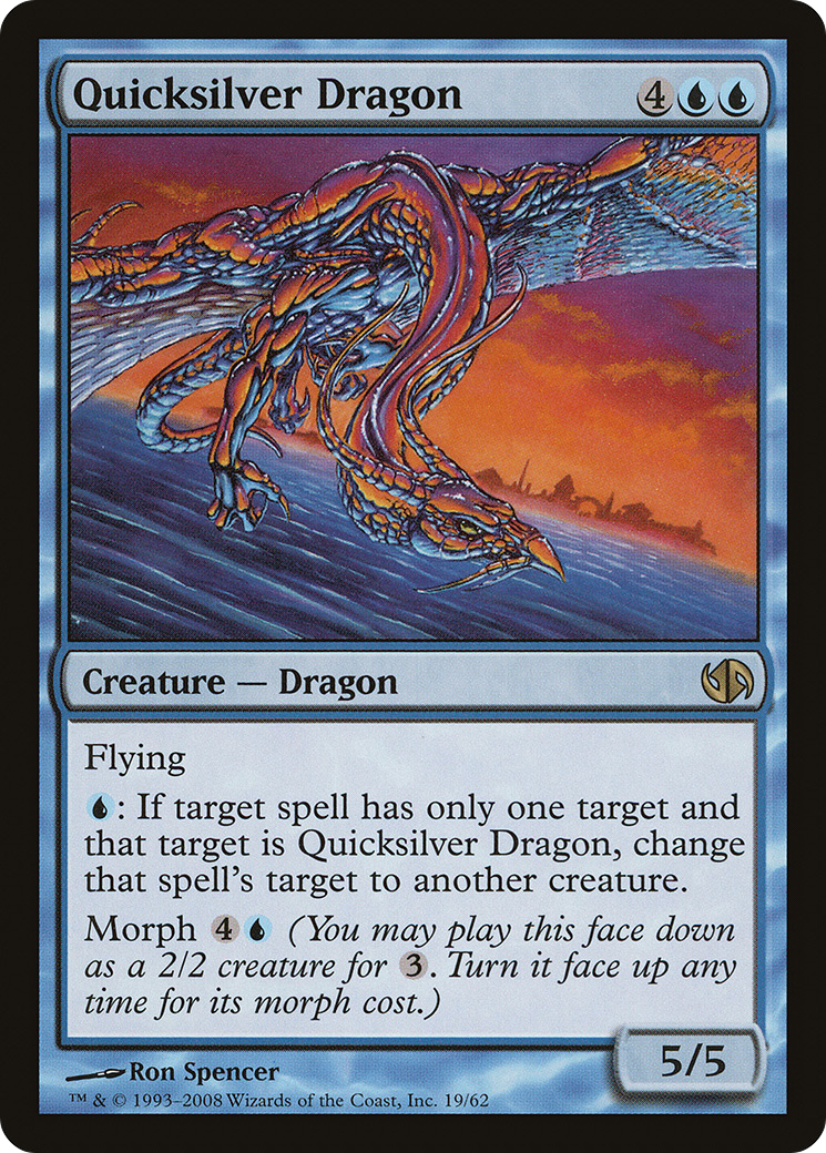 Quicksilver Dragon [DD2-19]