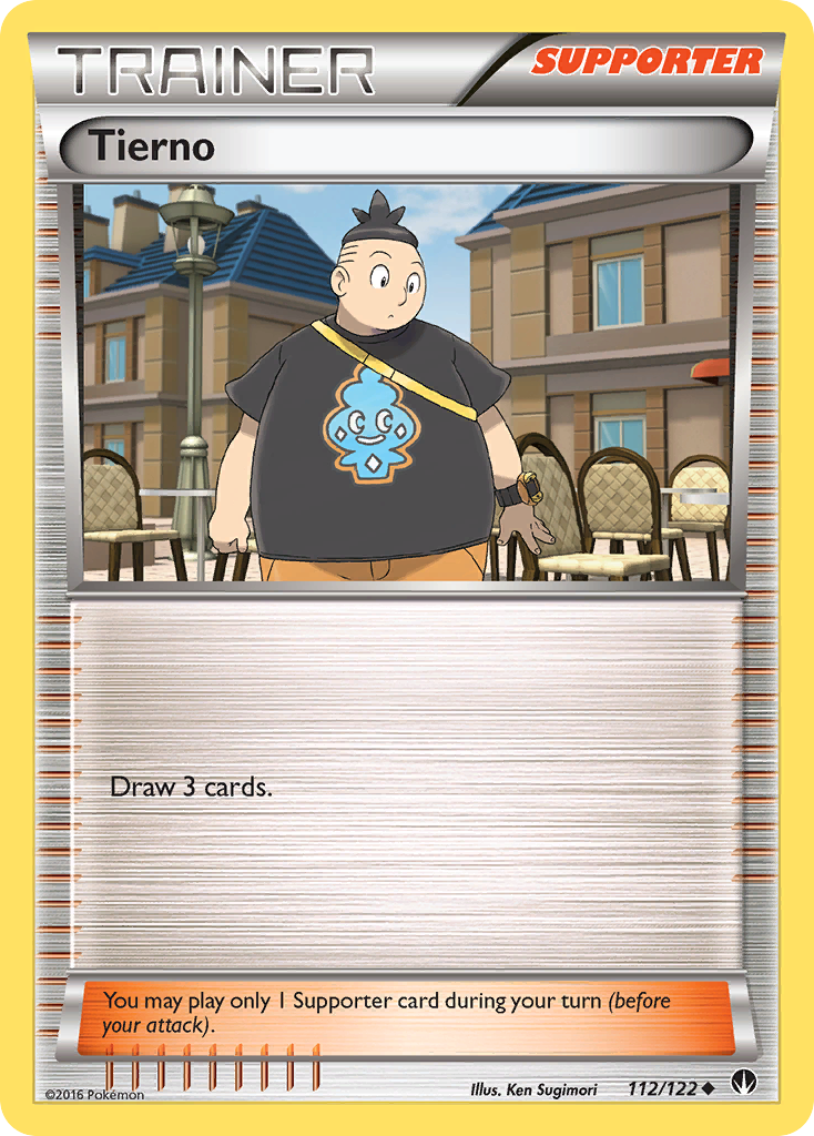 Tierno [XY9-112]