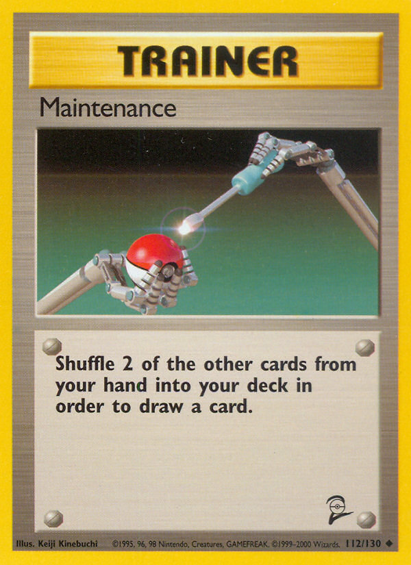 Maintenance [BASE4-112]