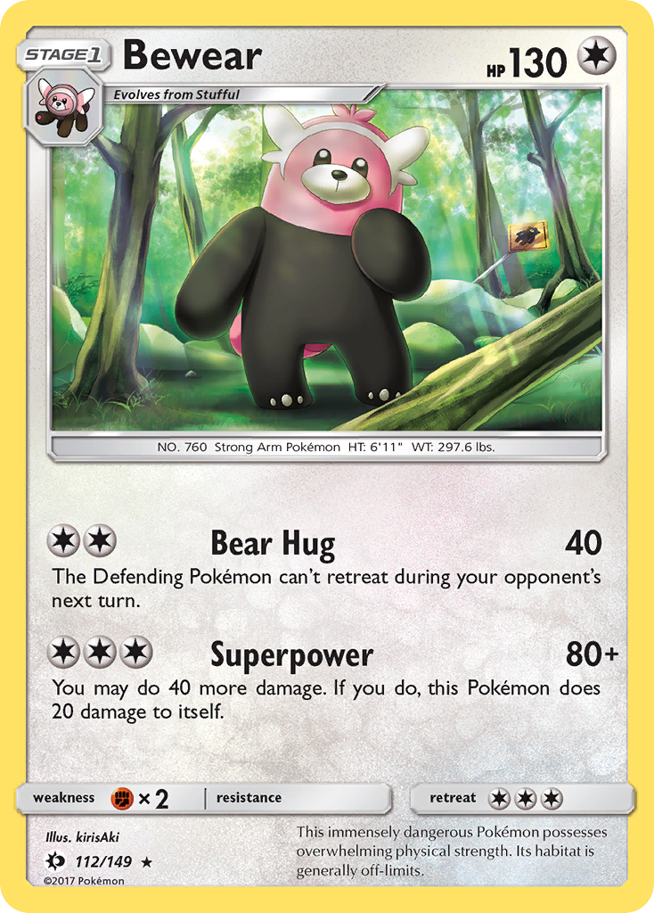 Bewear [SM1-112]