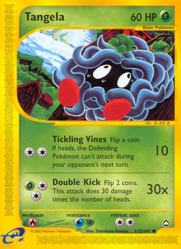 Tangela [ECARD2-112]