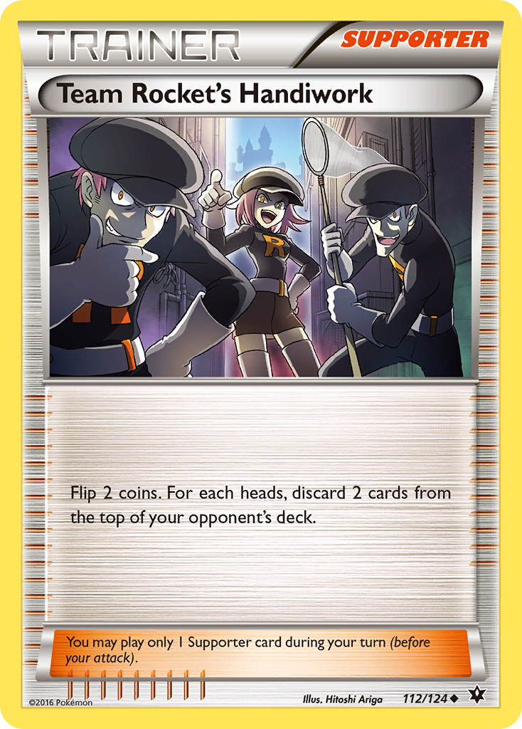 Team Rocket's Handiwork [XY10-112]