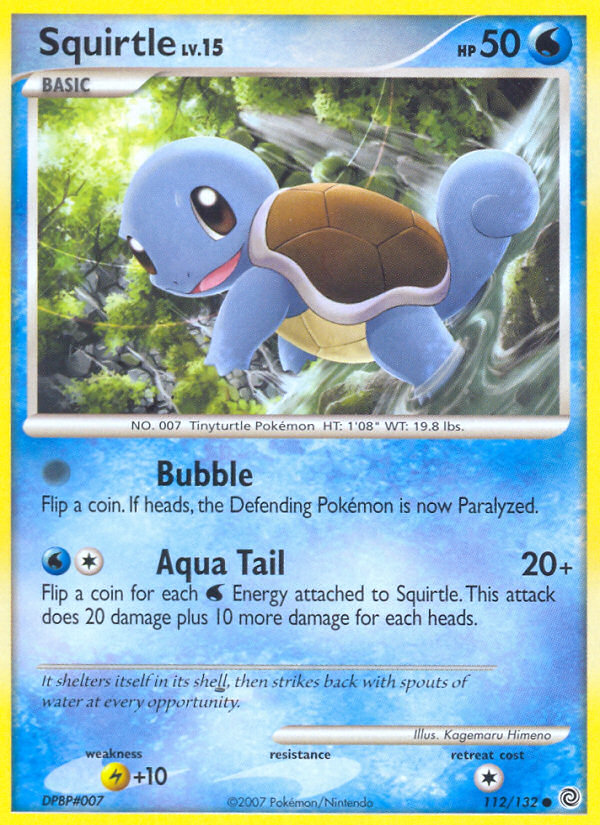 Squirtle [DP3-112]