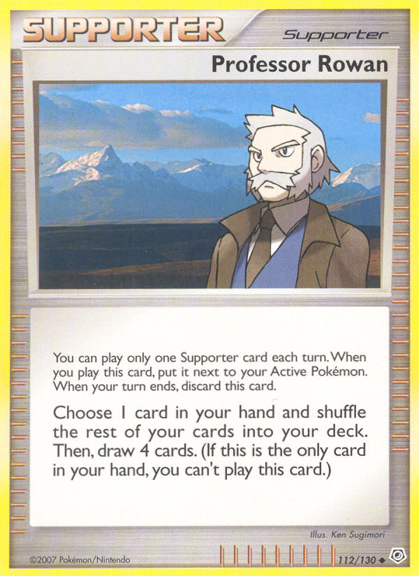 Professor Rowan [DP1-112]