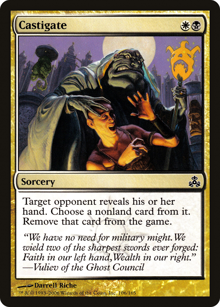 Castigate [GPT-106]