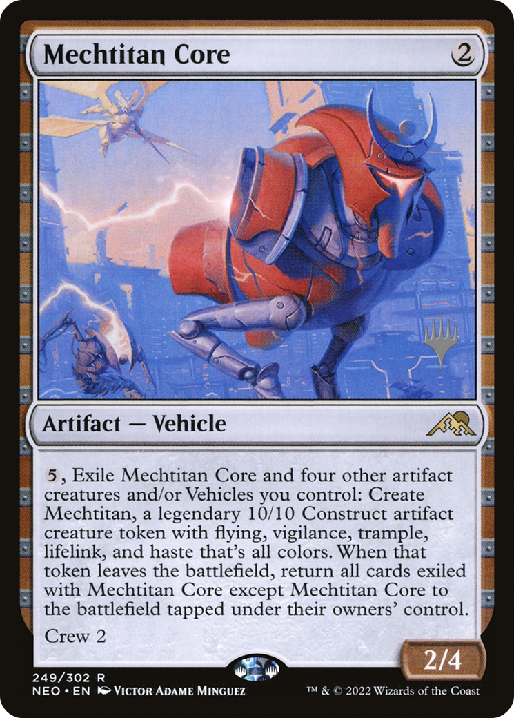 Mechtitan Core - Promo Pack [PNEO-249p]