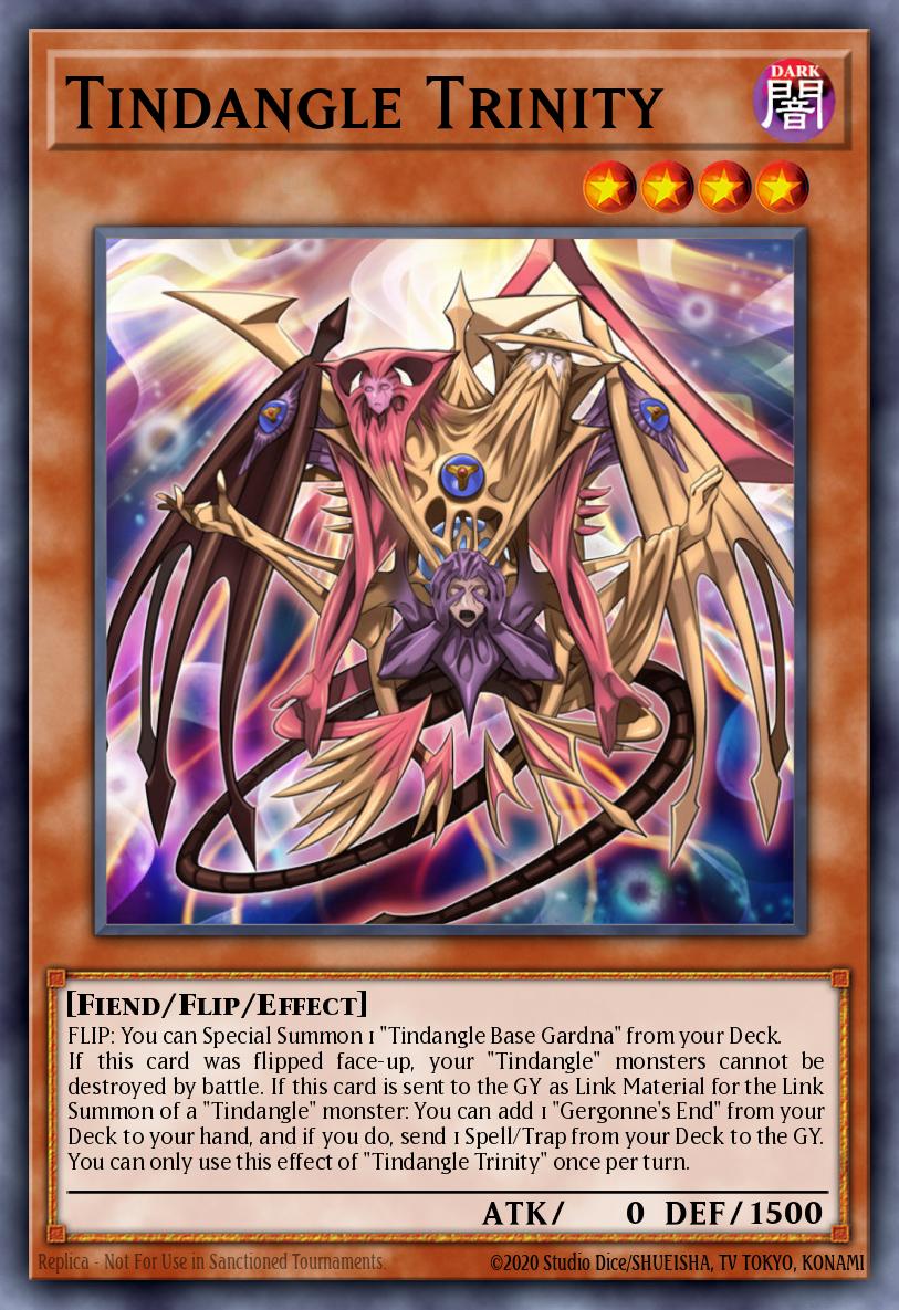 Tindangle Trinity [FLOD-EN013]
