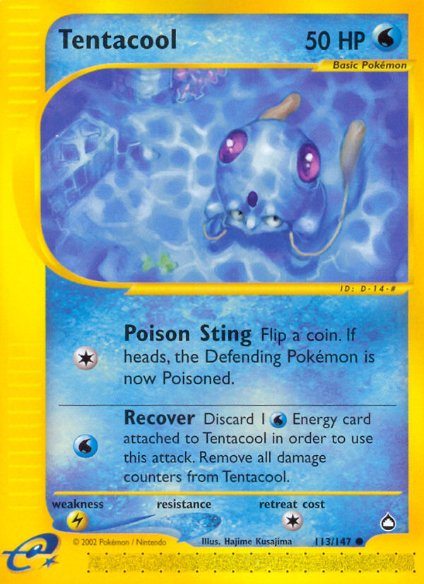 Tentacool [ECARD2-113]