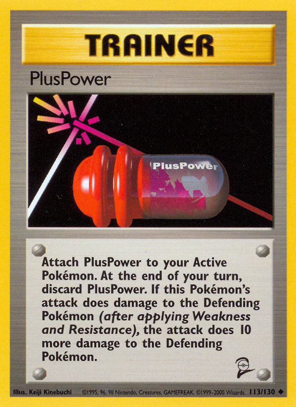 PlusPower [BASE4-113]