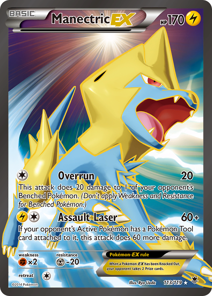 Manectric-EX [XY4-113]