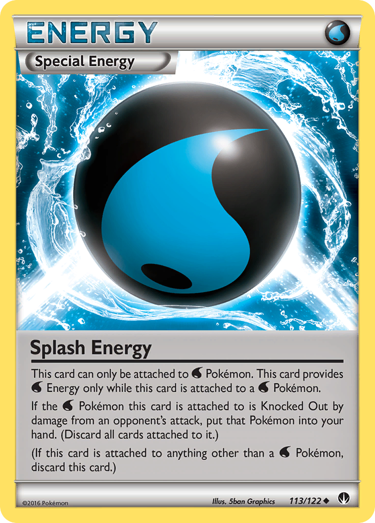 Splash Energy [XY9-113]