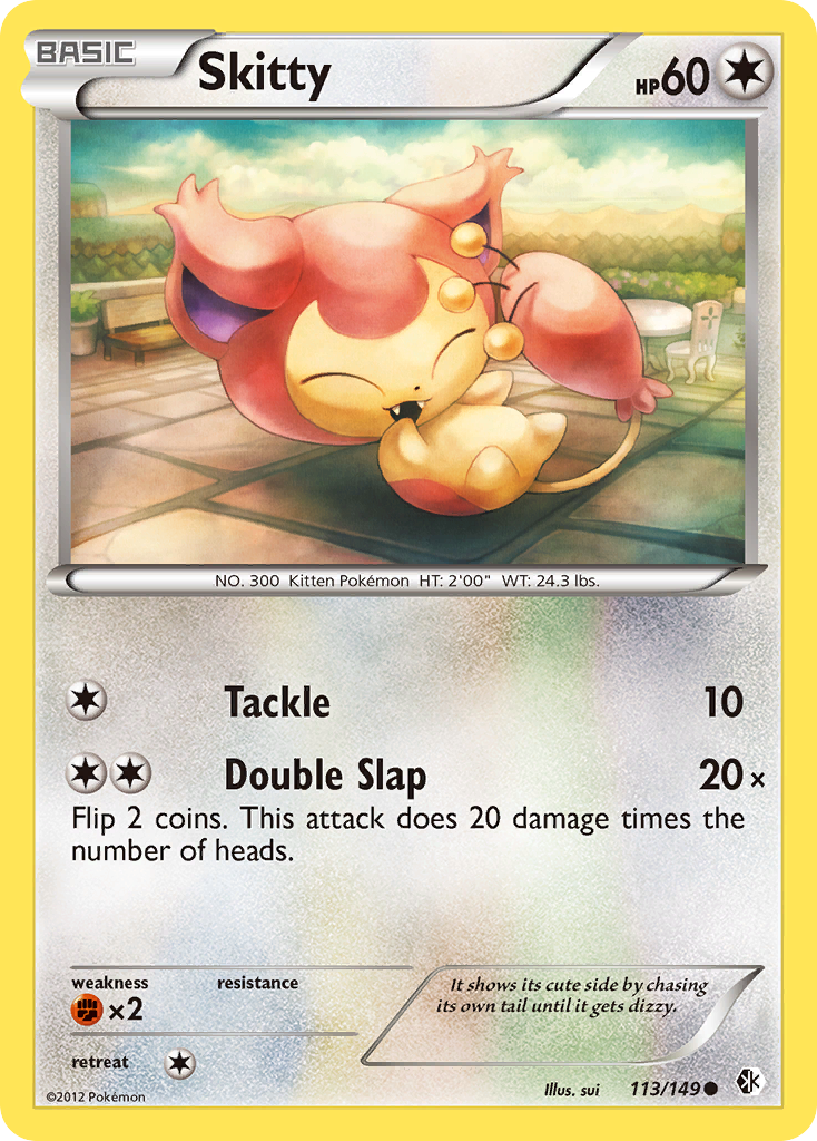 Skitty [BW7-113]