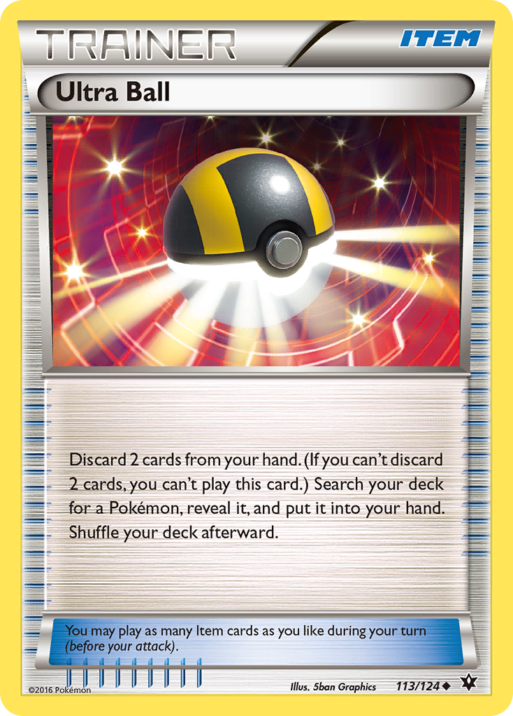 Ultra Ball [XY10-113]