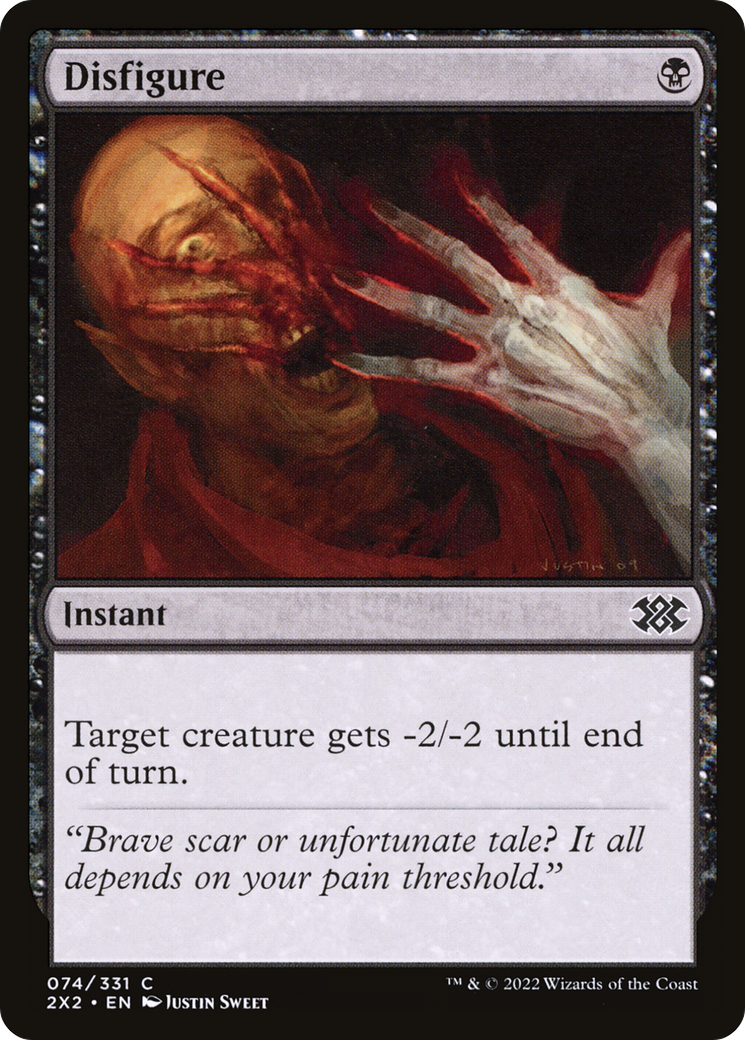 Disfigure [2X2-74]