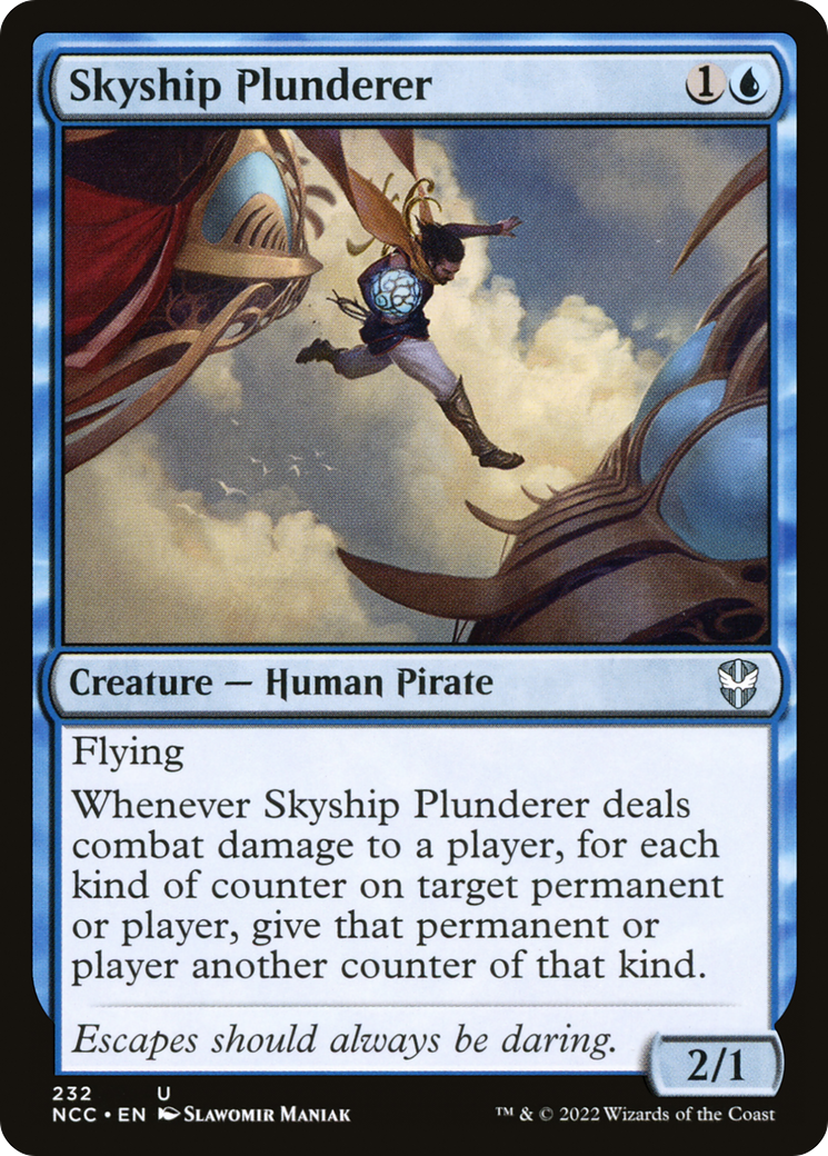 Skyship Plunderer [NCC-232]