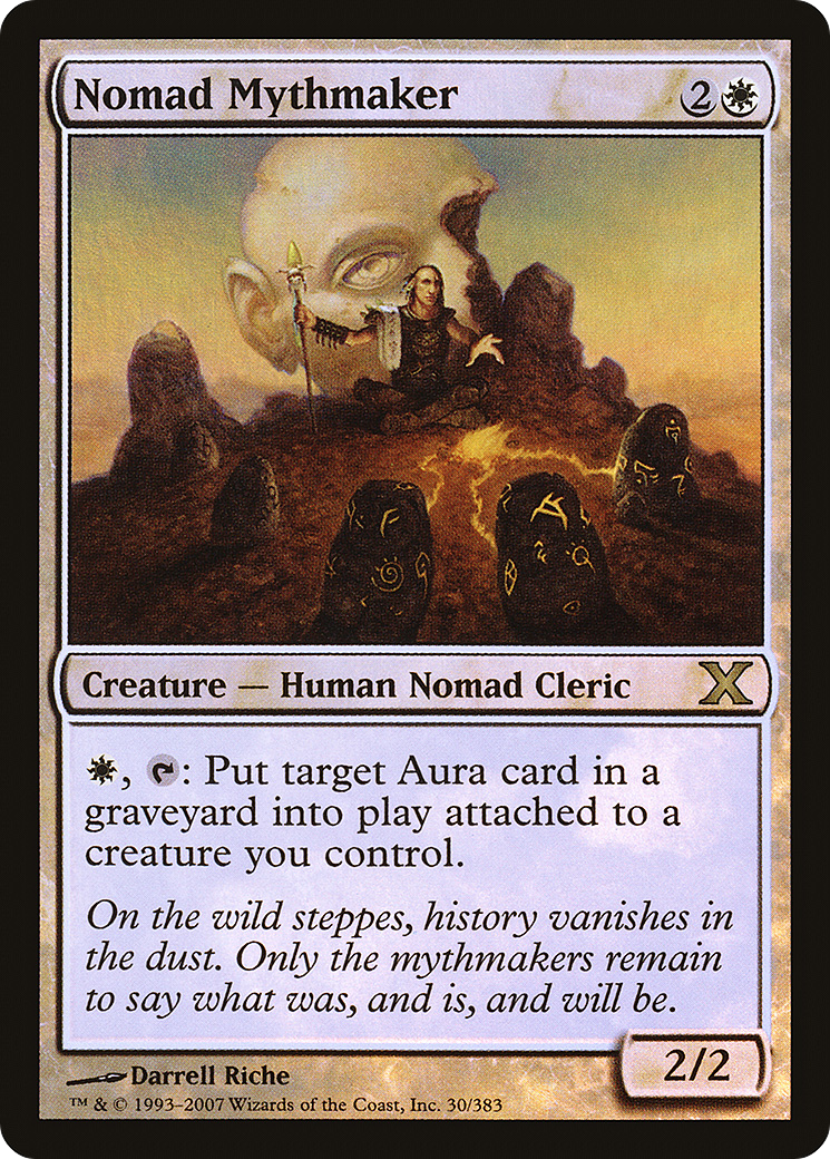 Nomad Mythmaker [10E-30★]