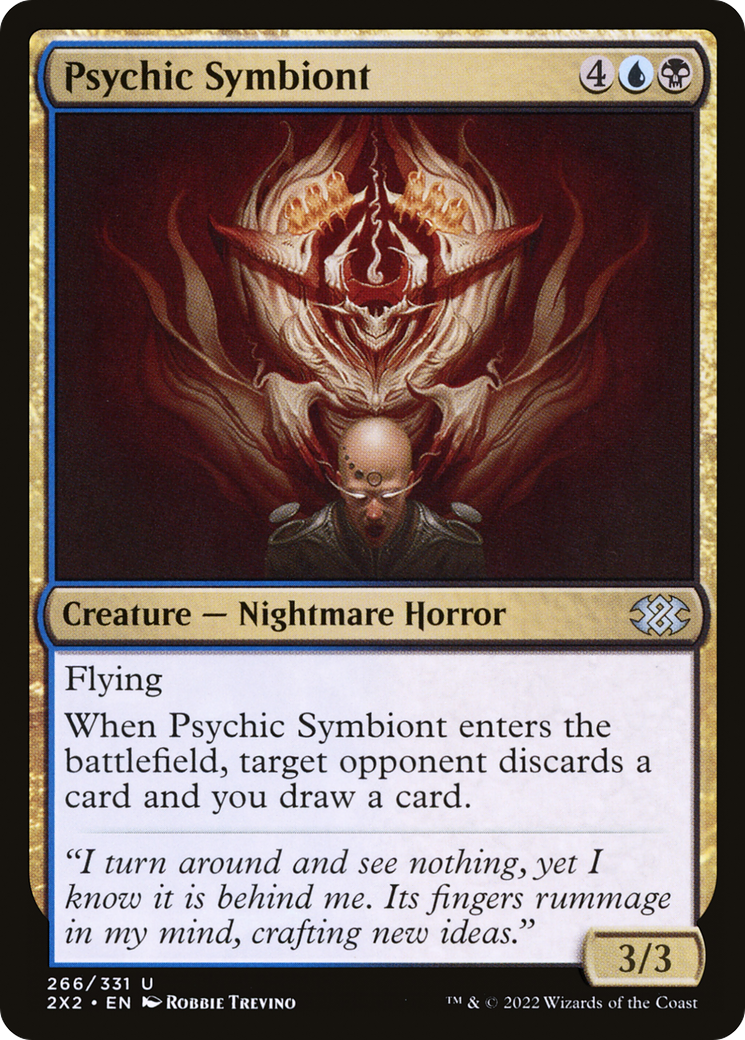 Psychic Symbiont [2X2-266]