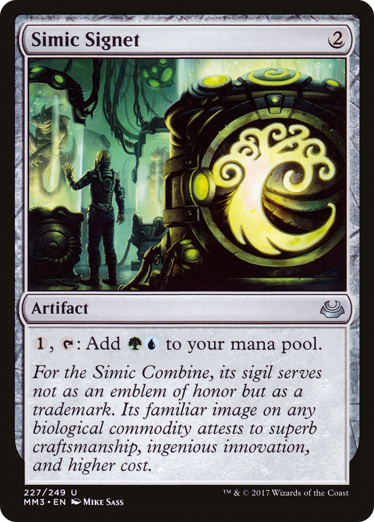 Simic Signet [MM3-227]
