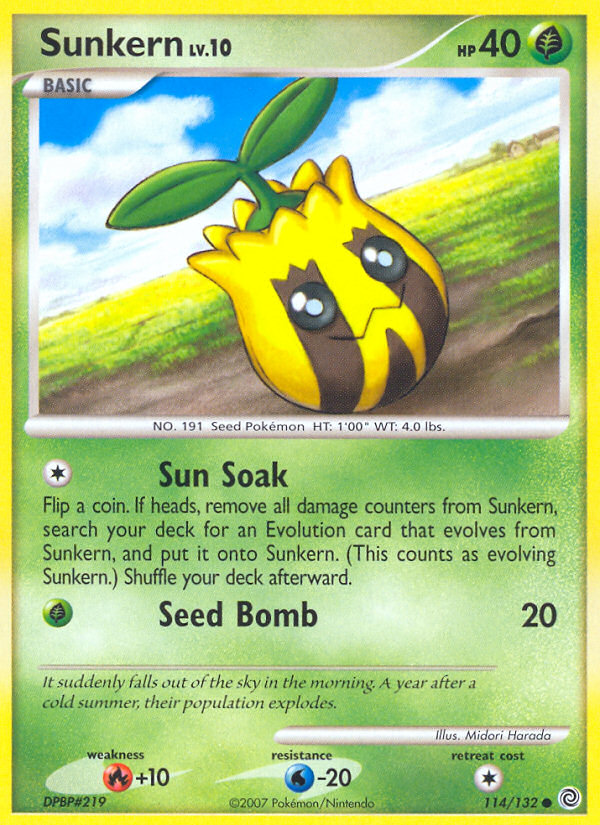 Sunkern [DP3-114]