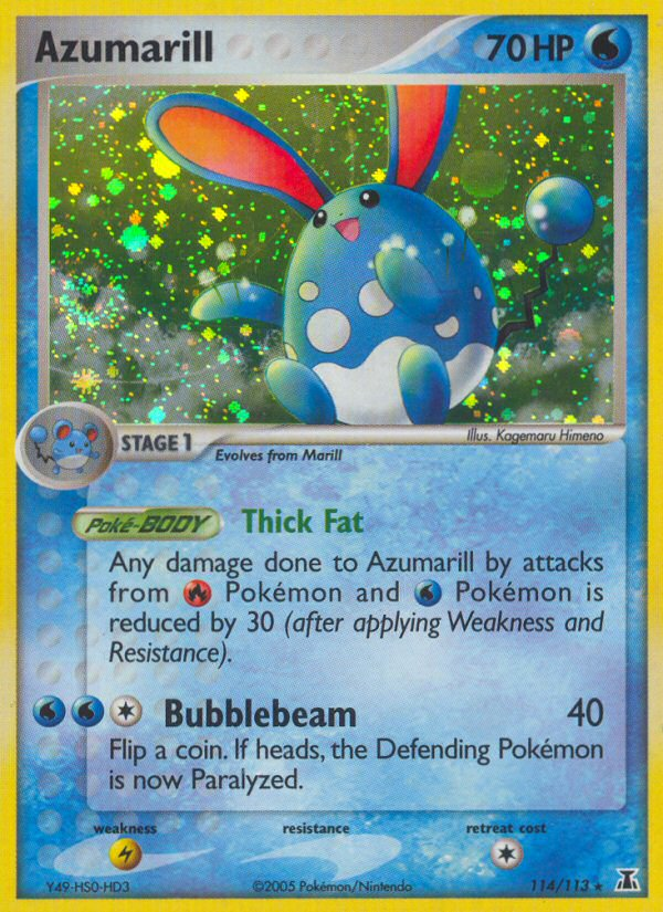 Azumarill [EX11-114]
