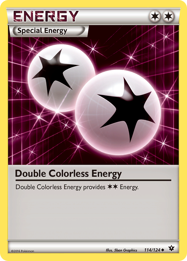 Double Colorless Energy [XY10-114]