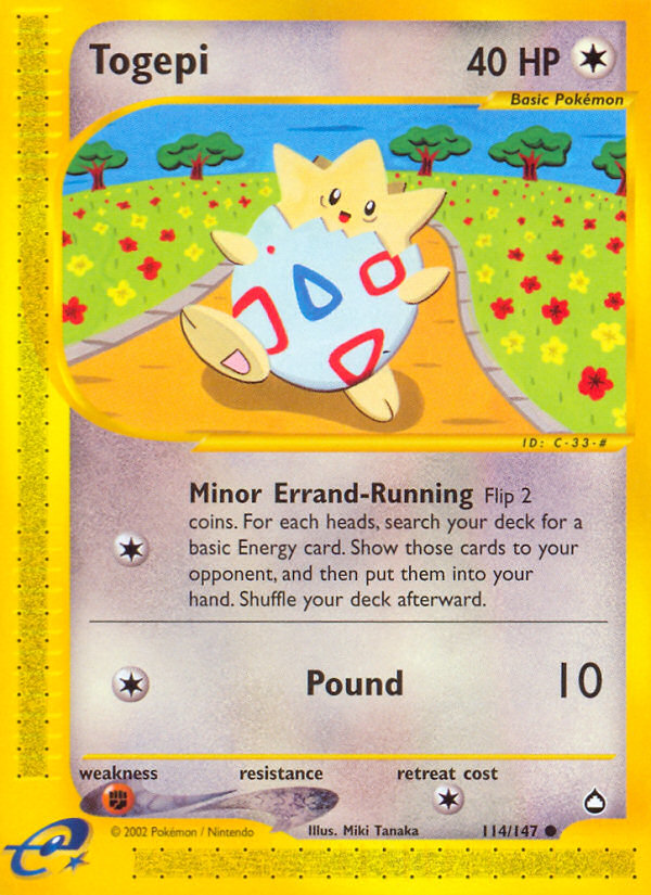 Togepi [ECARD2-114]