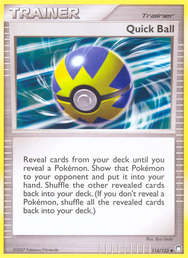 Quick Ball [DP2-114]