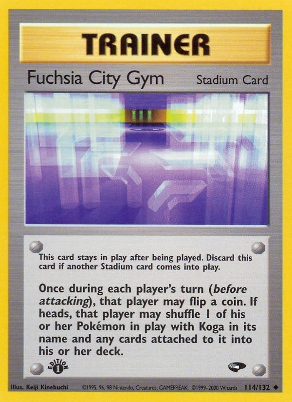 Fuchsia City Gym [GYM2-114]