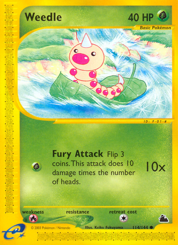 Weedle [ECARD3-114]