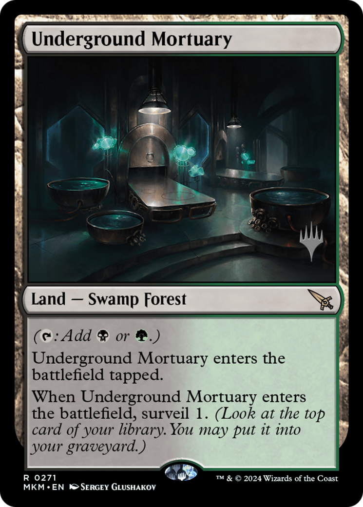 Underground Mortuary - Promo Pack [PMKM-271p]
