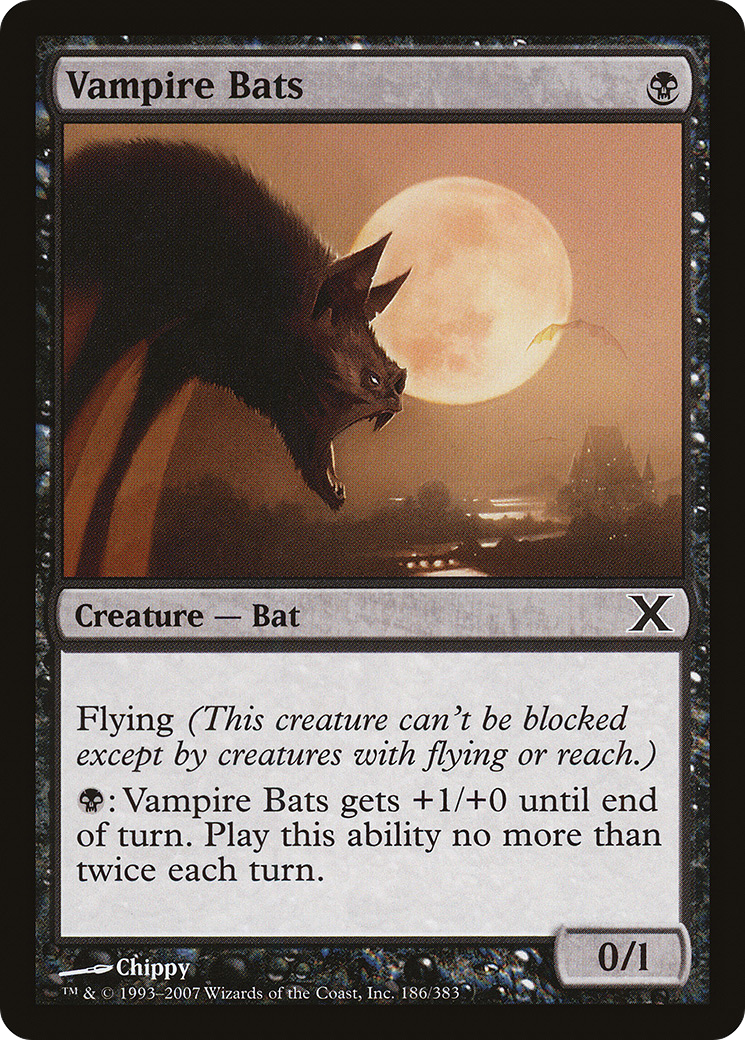 Vampire Bats [10E-186]
