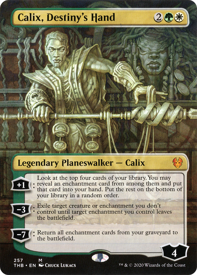 Calix, Destiny's Hand - Borderless [THB-257]