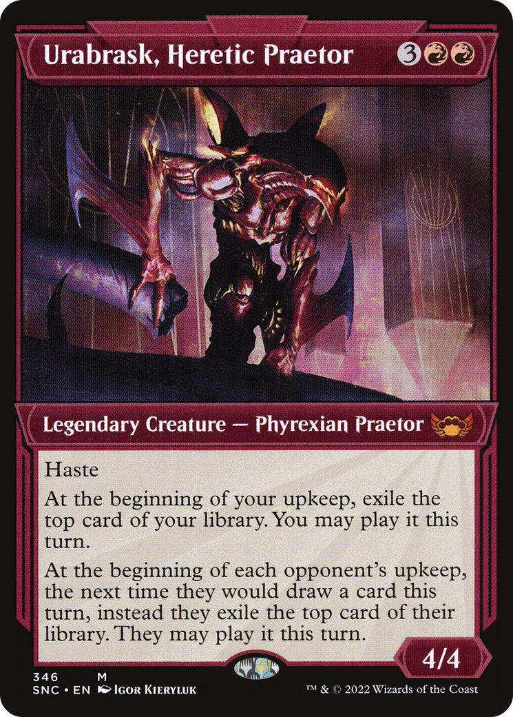 Urabrask, Heretic Praetor - Showcase [SNC-346]